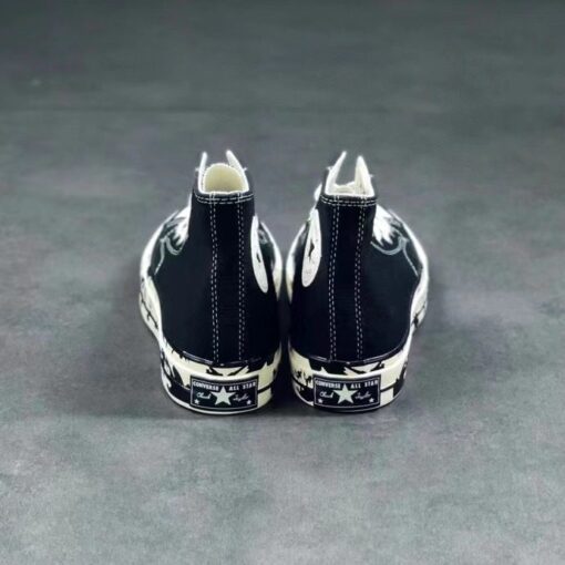Sneaker Converse 70s đen đặc Biệt Mặt Sau