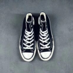 Sneaker Converse 70s đen đặc Biệt Mặt Trước
