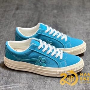 Sneakers CONVERSE X GOLF LE FLEUR Cao Cấp Xanh
