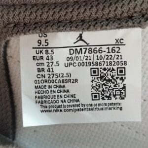 Travis Scott Fragment X Air Jordan 1 (8)