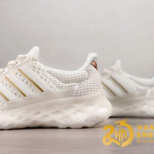 Adidas Ultra Boost DNA Web Grey White Rose Gold Borwn UB 8.0 Chất Nhất