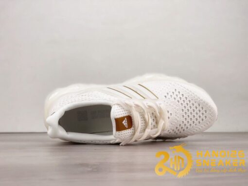 Adidas Ultra Boost DNA Web Grey White Rose Gold Borwn UB 8.0 đẹp