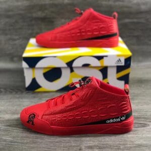 Giày Adidas đỏ Tăng Chiều Cao
