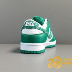 Nike dunk low es green paisey màu xanh cực đẹp