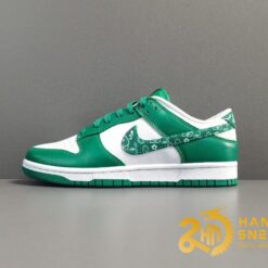Nike dunk low ess＂green paisey fake