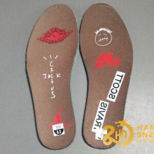 NK Air Jordan 1 X Travis Scott Siêu độc