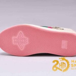 Giày Sneaker Gucci Screener Distressed Pink Siêu đẳng Cấp