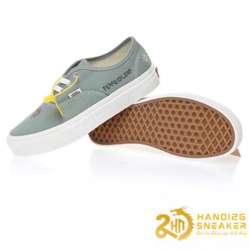Giày Sneaker Vans Authentic Peace Leaf Cao Cấp Nhất