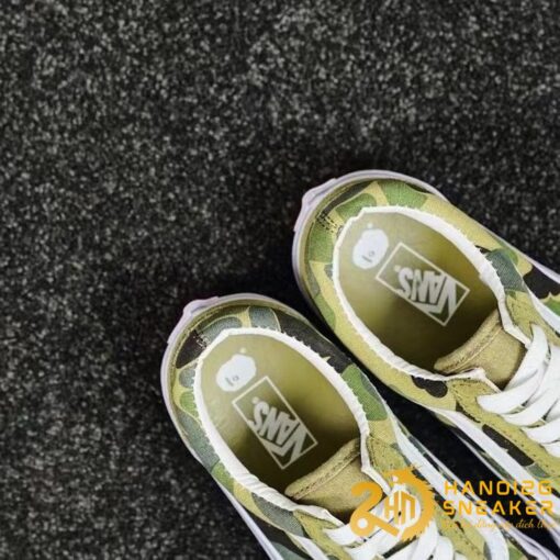 Giày Sneaker Vans Old Skool X Bape Chất Lượng Cao Cấp
