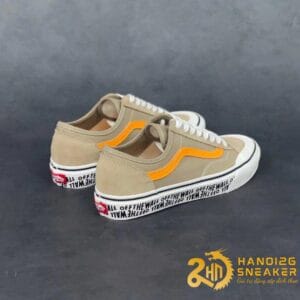 Giày Sneaker Vans Style 36 Vintage Sport Cực Chất