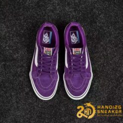 Giày sneaker vans sk8 low purple cực chất