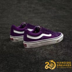 Giày sneaker vans sk8 low purple cực đỉnh