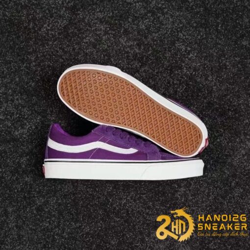 Giày sneaker vans sk8 low purple đẹp nhất