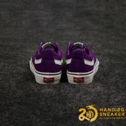 Giày sneaker vans sk8 low purple like auth