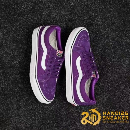 Giày Sneaker Vans Sk8 Low Purple Rep 11