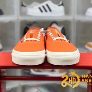 Giày Sneaker Vans Orange Authentic Cao Cấp