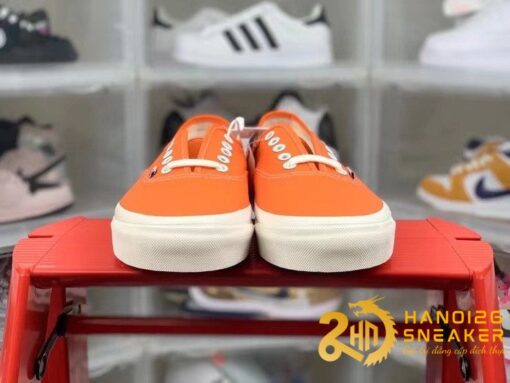 Giày Sneaker Vans Orange Authentic Cao Cấp