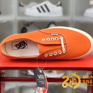 Giày Sneaker Vans Orange Authentic Cực Chất