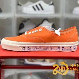 Giày Sneaker Vans Orange Authentic Cực đỉnh