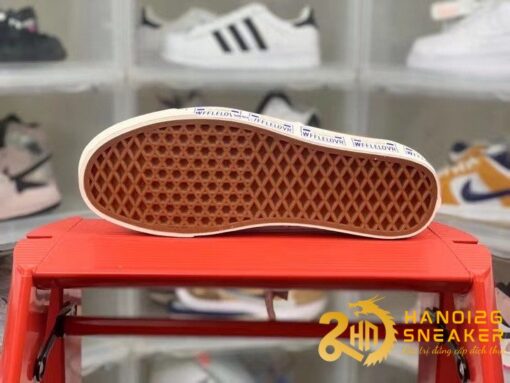 Giày Sneaker Vans Orange Authentic Cực Nổi Bật