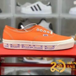 Giày Sneaker Vans Orange Authentic Siêu Cấp