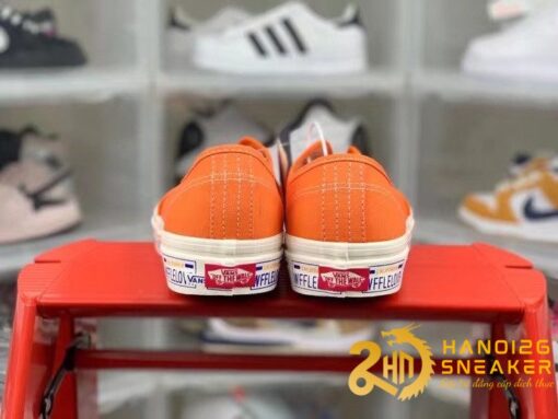 Giày Sneaker Vans Orange Authentic Tuyệt đẹp