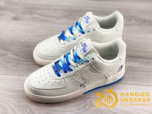 Nike Air Force 1 07 QS Sail Blue Cực Chất