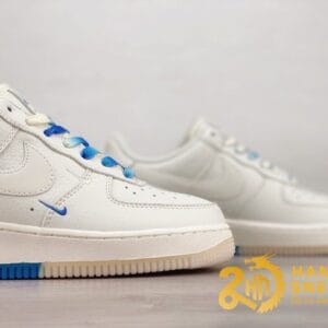 Nike Air Force 1 07 QS Sail Blue đẹp