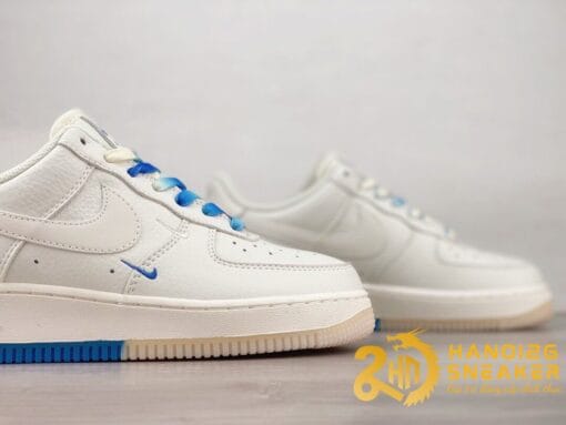 Nike Air Force 1 07 QS Sail Blue đẹp