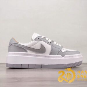 Nike Air Jordan 1 Gray And White