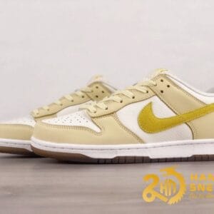 Nike SB Dunk Low Lemon Drop Lemon Yellow Cream White Cực đẹp
