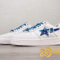 Sneaker bape sta to low ngôi sao xanh chất lượng tốt nhất