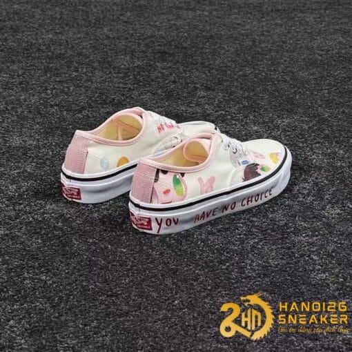 Sneaker Javier Calleja X Vans OG Authentic LX Cực đẹp