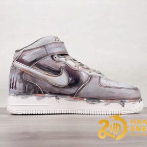 Sneaker Nike Air Force 1 Mid Graffiti HT Siêu đẹp
