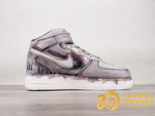Sneaker Nike Air Force 1 Mid Graffiti HT Siêu đẹp