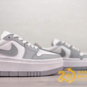 Sneaker Nike Air Jordan 1 Gray And White