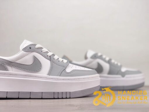 Sneaker Nike Air Jordan 1 Gray And White