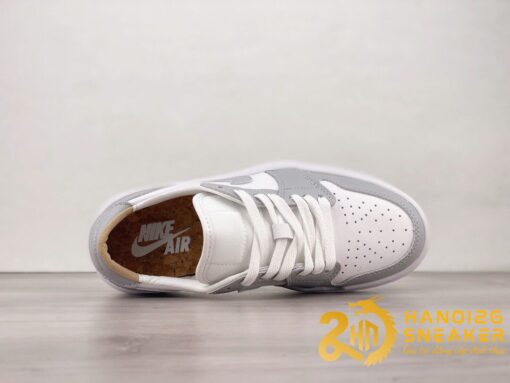 Sneaker Nike Air Jordan 1 Gray And White Cực Chất