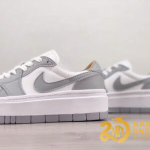 Sneaker Nike Air Jordan 1 Gray And White Siêu Chất