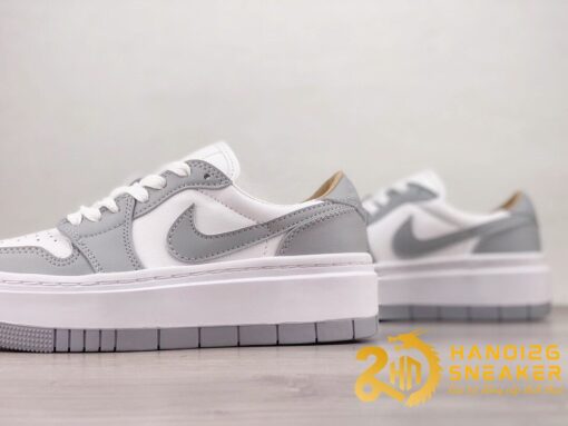 Sneaker Nike Air Jordan 1 Gray And White Siêu Chất