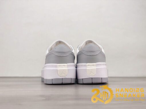 Sneaker Nike Air Jordan 1 Gray And White Siêu đẹp