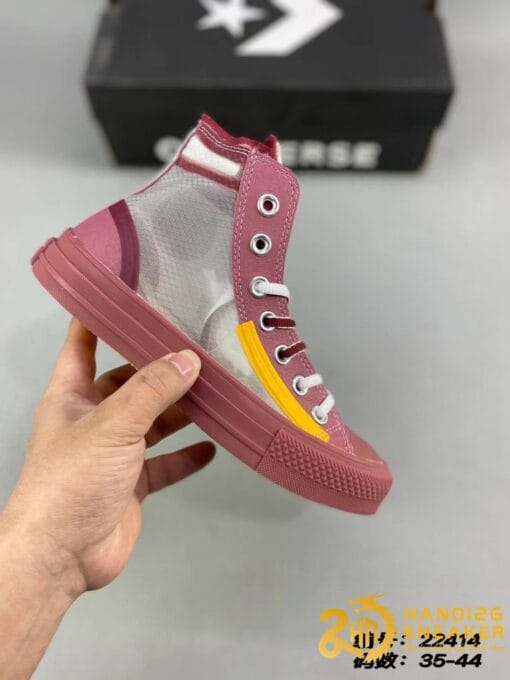 Converse Translucent Mesh Nâu Tím
