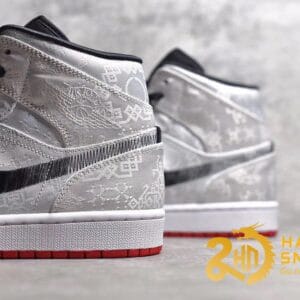Giày Air Jordan 1 Mid Fearless Edison Chen Cực Chất