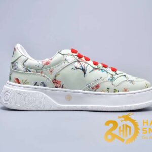 Giày Sneaker Gucci Screener GG High Top Flower Cực đẹp