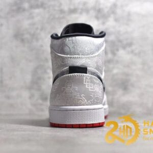 Giày độc Air Jordan 1 Mid Fearless Edison Chen
