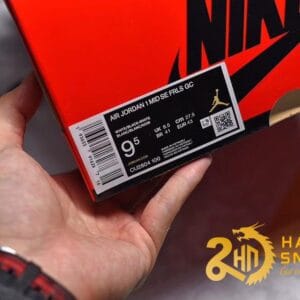 Hộp Giày Air Jordan 1 Mid Fearless Edison Chen