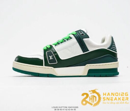 Louis Vuitton Trainer 2020 Xanh Green Like Auth