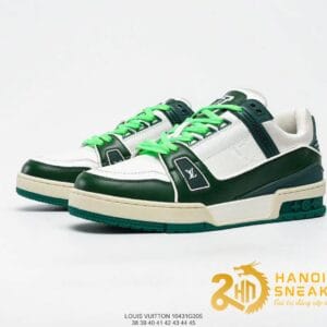 Louis Vuitton Trainer 2020 Xanh Green Like Auth Cực Chất