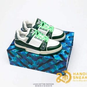 Louis Vuitton Trainer 2020 Xanh Green Like Auth Siêu Cấp