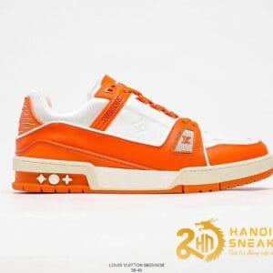 Bộ sưu tập Louis Vuitton Trainer 2020 Siêu cấp Orange